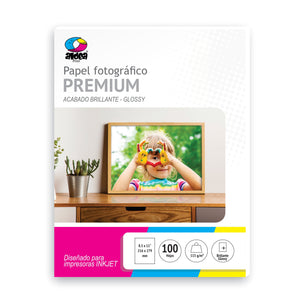 Papel fotográfico glossy doble cara carta (600 hojas) REMATE ENVÍO GRATIS