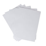 Vinil PP Adhesivo Imprimible Blanco Brillante Carta