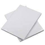 Vinil PP Adhesivo Imprimible Blanco Brillante Carta